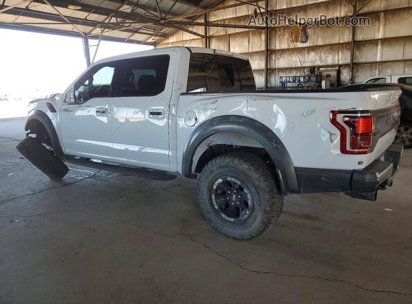 1FTFW1RG7JFA96576 2018 FORD F150 Белый Задняя левая четверть
