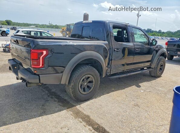 1FTFW1RG7JFD26133 2018 FORD F150 Black Задня права чверть