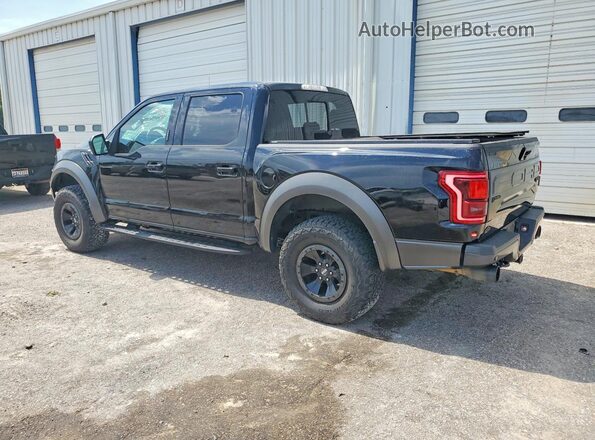 1FTFW1RG7JFD26133 2018 FORD F150 Black Задня ліва чверть