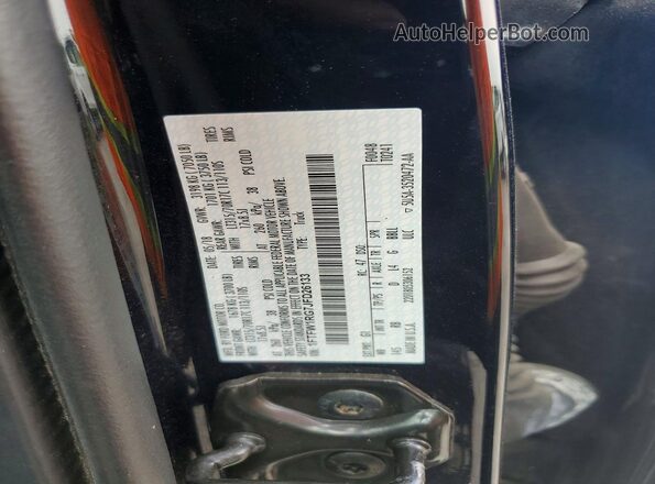 1FTFW1RG7JFD26133 2018 FORD F150 Black Вид підкапотного простору