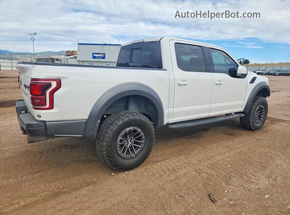1FTFW1RG7KFA16081 2019 FORD F150 White Rear right