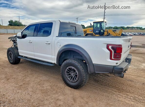 1FTFW1RG7KFA16081 2019 FORD F150 White Rear left