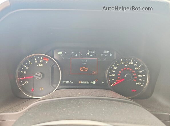 1FTFW1RG7KFA16081 2019 FORD F150 White Instrument cluster view