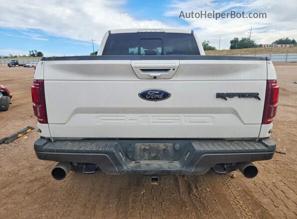 1FTFW1RG7KFA16081 2019 FORD F150 White Rear view