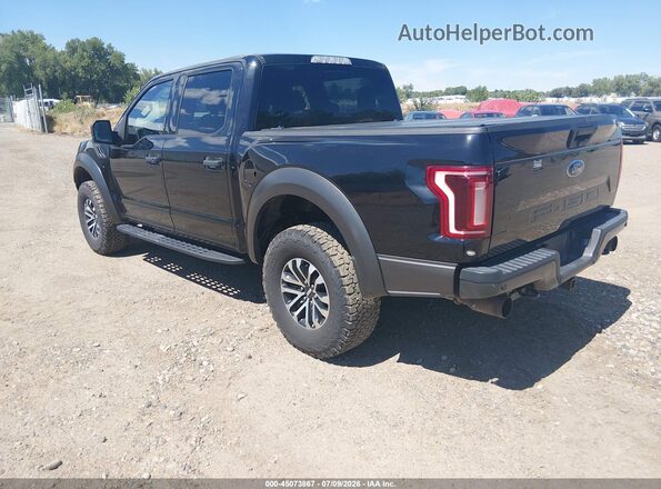 1FTFW1RG7KFA43927 2019 FORD F150 Черный Задняя левая четверть