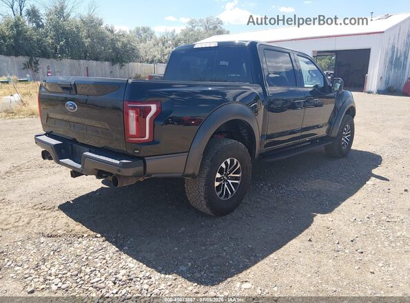 1FTFW1RG7KFA43927 2019 FORD F150 Черный Задняя правая четверть
