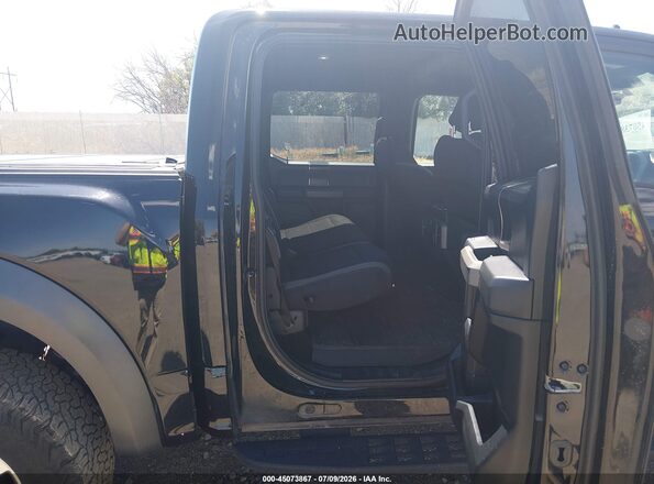 1FTFW1RG7KFA43927 2019 FORD F150 Черный Вид задних сидений