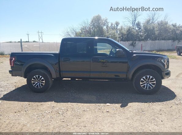 1FTFW1RG7KFA43927 2019 FORD F150 Черный Вид щитка приборов