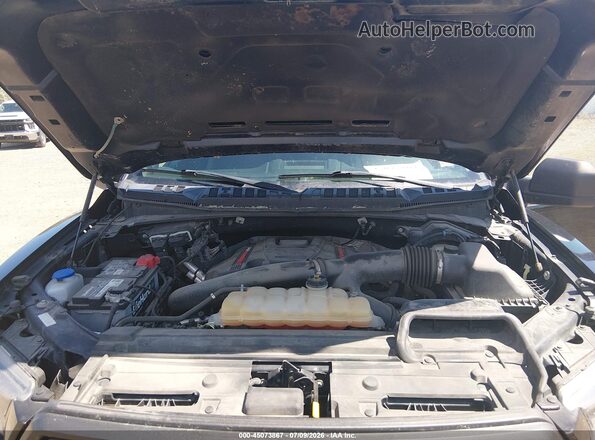 1FTFW1RG7KFA43927 2019 FORD F150 Черный Вид подкапотного пространства