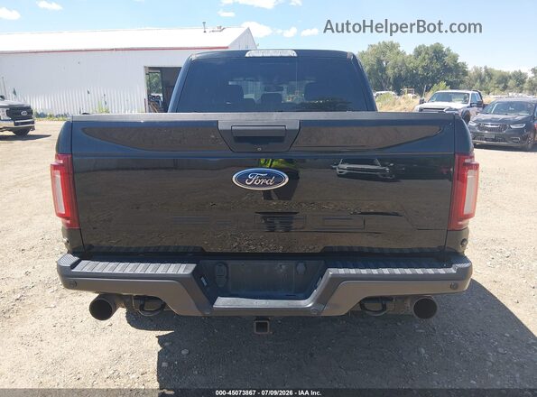 1FTFW1RG7KFA43927 2019 FORD F150 Черный 