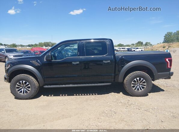 1FTFW1RG7KFA43927 2019 FORD F150 Черный Вид задней части салона