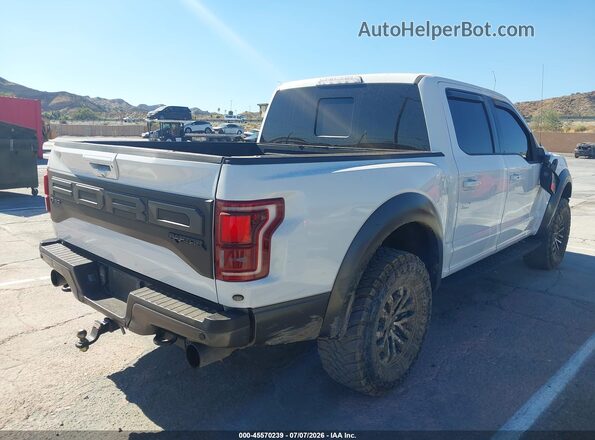 1FTFW1RG7KFA74384 2019 FORD F150 White Задня права чверть