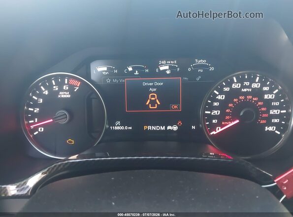 1FTFW1RG7KFA74384 2019 FORD F150 White Вид задніх сидінь