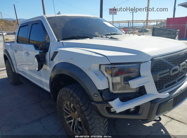 1FTFW1RG7KFA74384 2019 FORD F150 White Вид спереду
