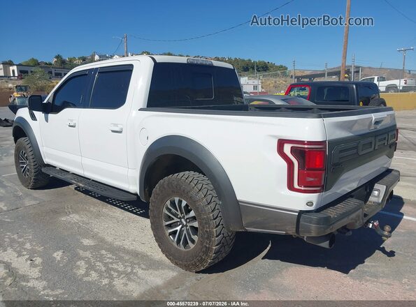 1FTFW1RG7KFA74384 2019 FORD F150 White Задня ліва чверть