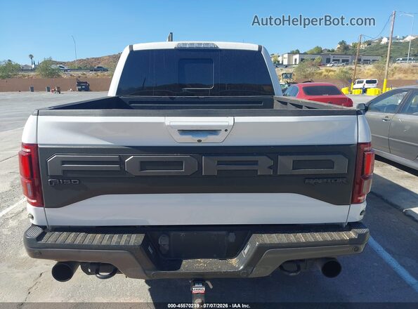 1FTFW1RG7KFA74384 2019 FORD F150 White 