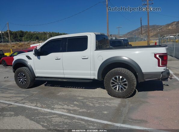 1FTFW1RG7KFA74384 2019 FORD F150 White Панорамний вид салону 360°
