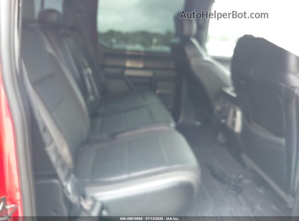 1FTFW1RG7KFA78693 2019 FORD F150 Red VIN կոդի պիտակի տեսք