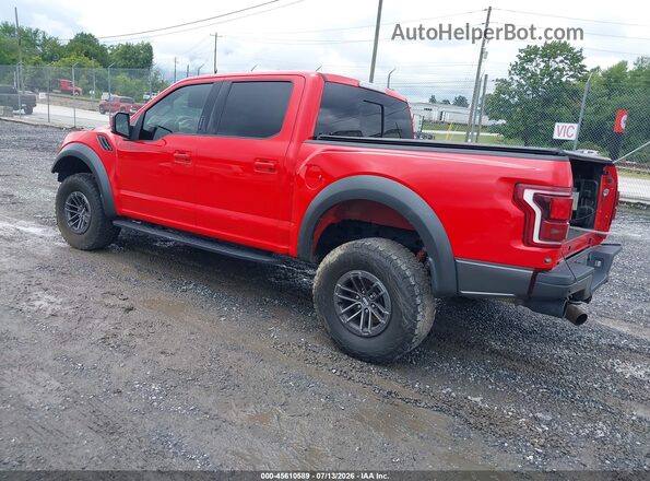 1FTFW1RG7KFA78693 2019 FORD F150 Red Հետևի ձախ
