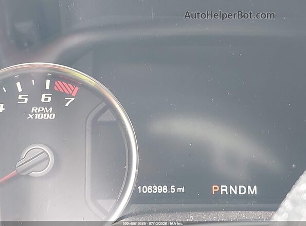 1FTFW1RG7KFA78693 2019 FORD F150 Red Հետևի նստատեղերի տեսք