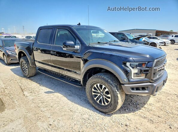 1FTFW1RG7KFB28069 2019 FORD F150 Black წინა მარჯვენა