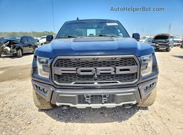 1FTFW1RG7KFB28069 2019 FORD F150 Black წინა ხედი