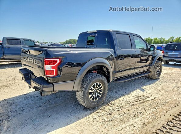 1FTFW1RG7KFB28069 2019 FORD F150 Black უკანა მარჯვენა