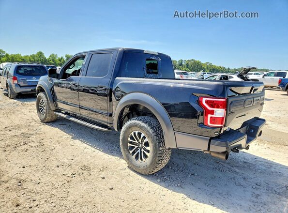 1FTFW1RG7KFB28069 2019 FORD F150 Black უკანა მარცხენა