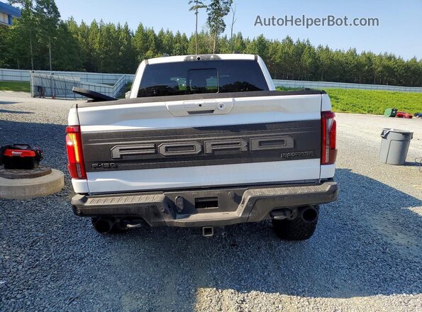 1FTFW1RG7SFC59910 2025 FORD F150 White Vista trasera