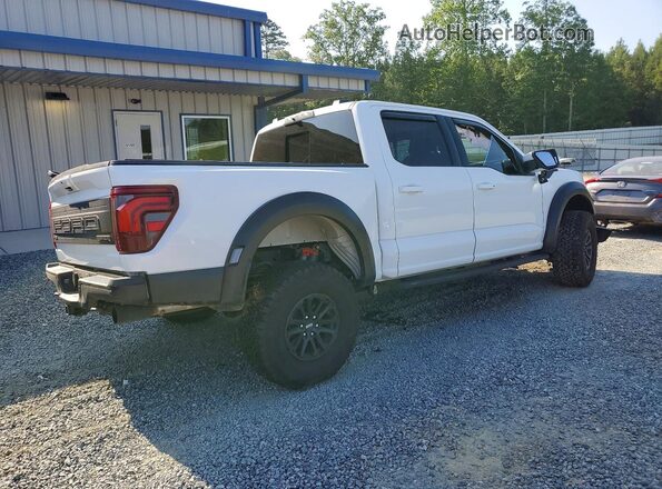 1FTFW1RG7SFC59910 2025 FORD F150 White Trasero derecho