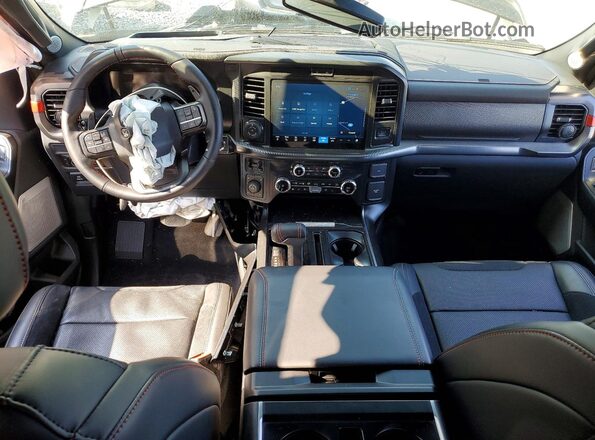 1FTFW1RG7SFC59910 2025 FORD F150 White Vista del salpicadero