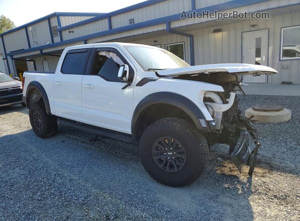 1FTFW1RG7SFC59910 2025 FORD F150 White Delantero derecho