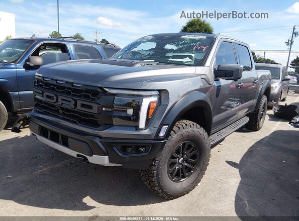 1FTFW1RG7TFA69364 2026 FORD F150 Gray Передня ліва чверть