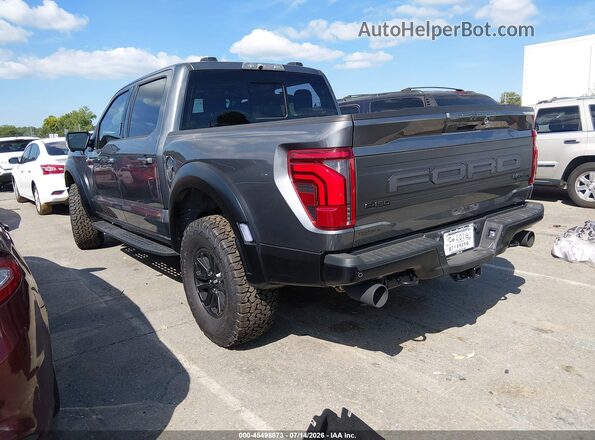 1FTFW1RG7TFA69364 2026 FORD F150 Gray Задня ліва чверть