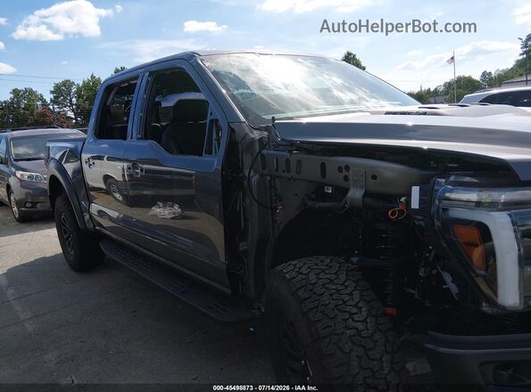 1FTFW1RG7TFA69364 2026 FORD F150 Gray Вид спереду