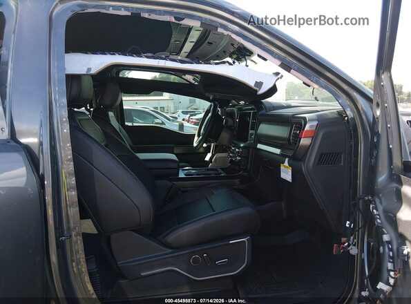 1FTFW1RG7TFA69364 2026 FORD F150 Gray Вид салону спереду