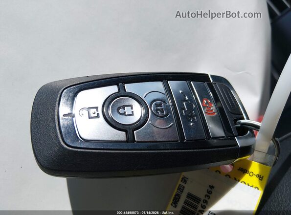 1FTFW1RG7TFA69364 2026 FORD F150 Gray Вид панелі приладів