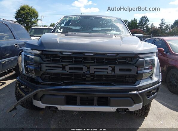1FTFW1RG7TFA69364 2026 FORD F150 Gray Вид задньої частини салону