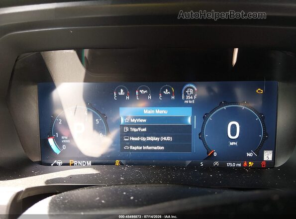 1FTFW1RG7TFA69364 2026 FORD F150 Gray Вид задніх сидінь