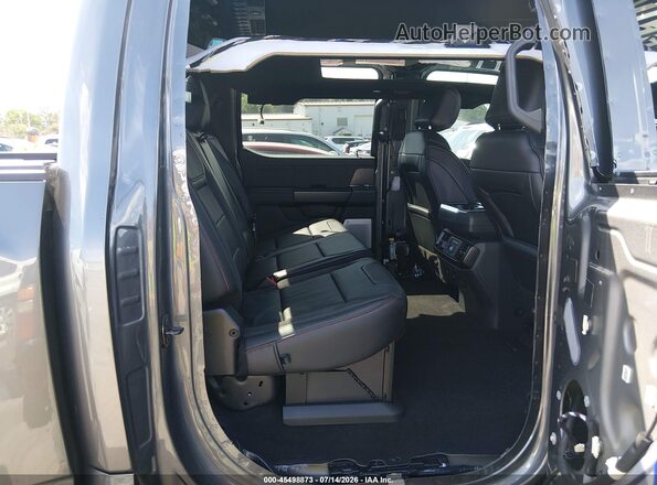 1FTFW1RG7TFA69364 2026 FORD F150 Gray Вид наклейки з VIN-кодом