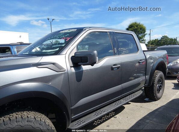 1FTFW1RG7TFA69364 2026 FORD F150 Gray 