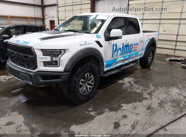 1FTFW1RG8HFB21592 2017 FORD F150 White Vista tres cuartos delantera izquierda