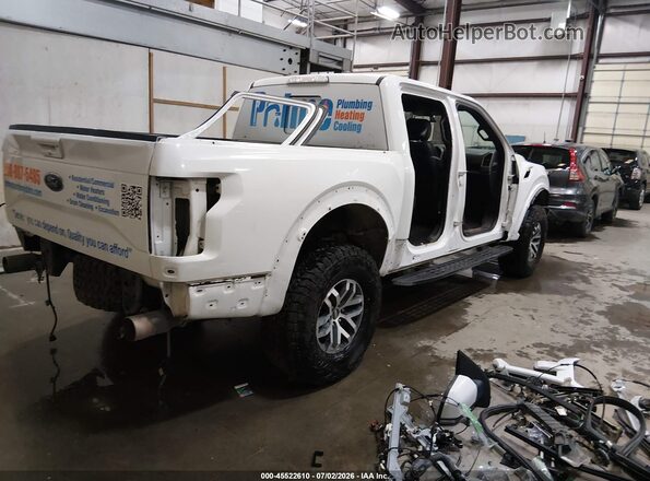 1FTFW1RG8HFB21592 2017 FORD F150 White Trasero derecho