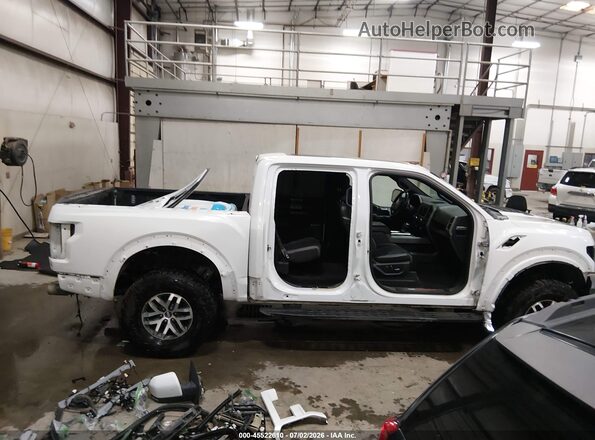 1FTFW1RG8HFB21592 2017 FORD F150 White Vista interior de 360 grados