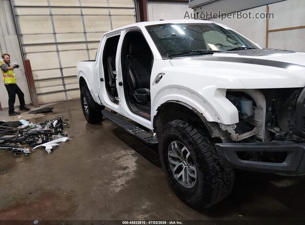 1FTFW1RG8HFB21592 2017 FORD F150 White Vista frontal