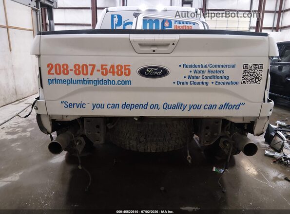 1FTFW1RG8HFB21592 2017 FORD F150 White 