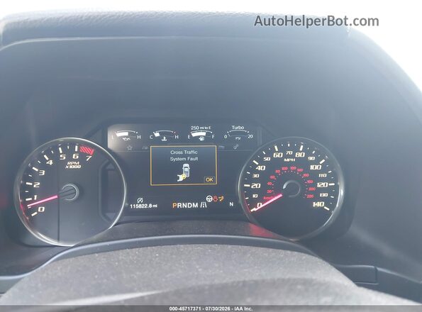 1FTFW1RG8HFB65785 2017 FORD F150 Silver Հետևի նստատեղերի տեսք