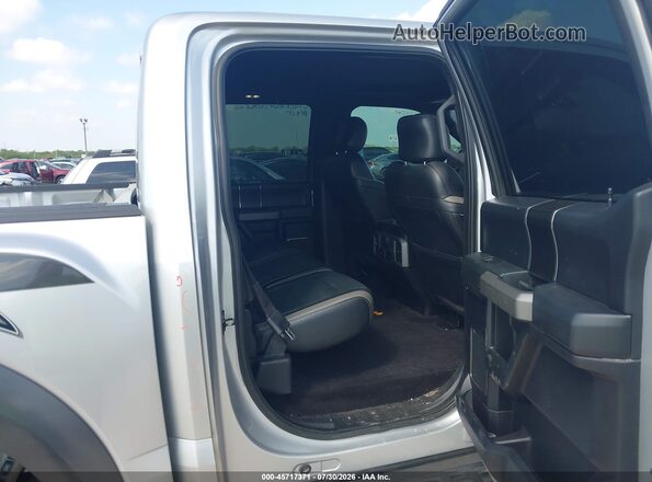 1FTFW1RG8HFB65785 2017 FORD F150 Silver VIN կոդի պիտակի տեսք