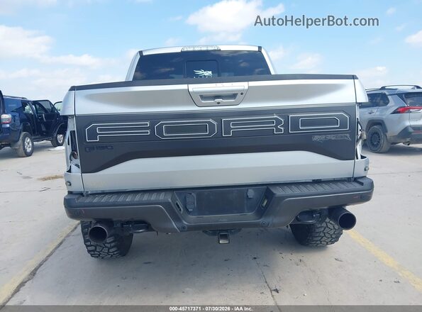 1FTFW1RG8HFB65785 2017 FORD F150 Silver 