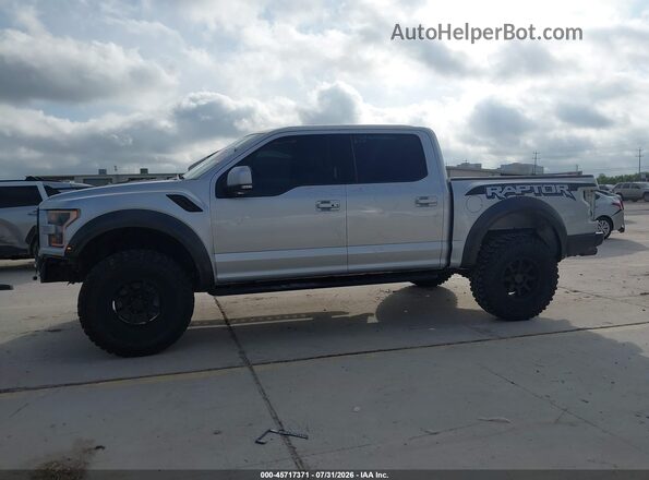1FTFW1RG8HFB65785 2017 FORD F150 Silver 